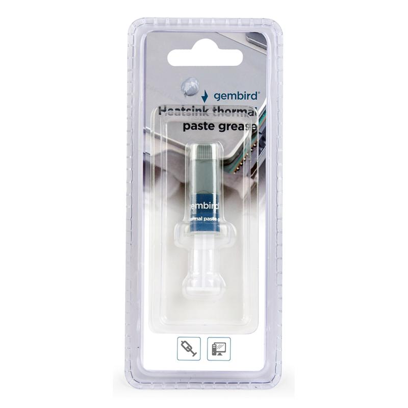 Gembird TG-G1.5-01 compuesto disipador de calor 4,5 W/m·K 1,5 g
