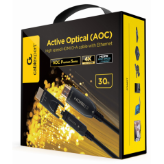 Gembird CCBP-HDMID-AOC-30M cable HDMI HDMI tipo A (Estándar) HDMI tipo