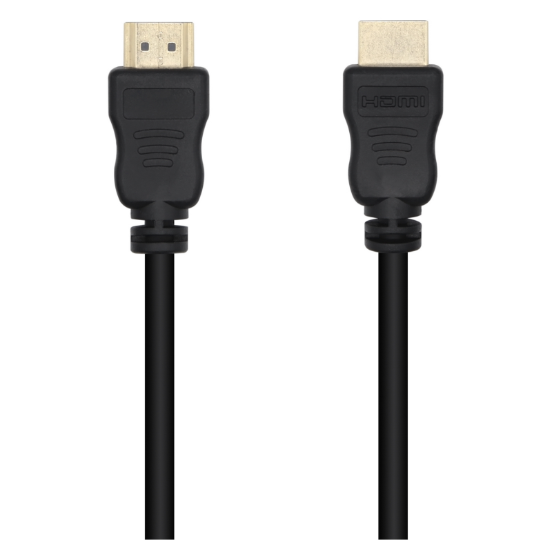 AISENS Cable HDMI V1.4 Alta Velocidad 14+1 CCS, A/M-A/M, Negro, 1.5m