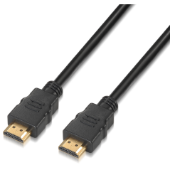 AISENS A120-0119 cable HDMI 1 m HDMI tipo A (Estándar) Negro
