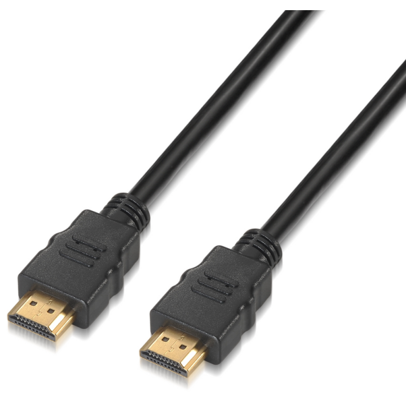 AISENS A120-0119 cable HDMI 1 m HDMI tipo A (Estándar) Negro