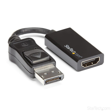 Adaptador displayport a hdmi startech macho - hembra - negro