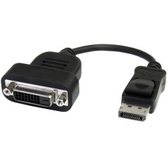 Adaptador displayport a dvi - d startech macho - hembra - negro