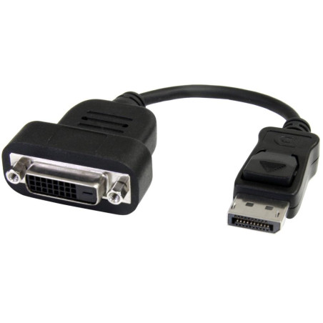 Adaptador displayport a dvi - d startech macho - hembra - negro