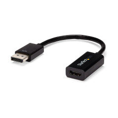 Adaptador displayport a hdmi startech macho - hembra - negro