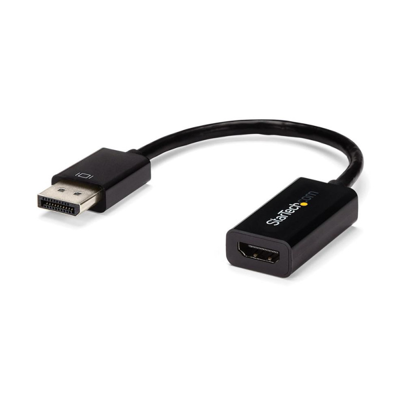 Adaptador displayport a hdmi startech macho - hembra - negro