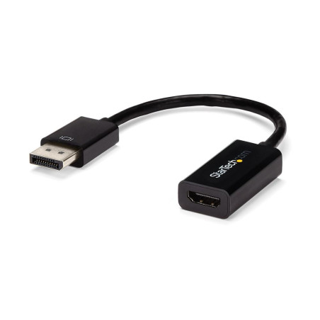 Adaptador displayport a hdmi startech macho - hembra - negro
