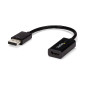 Adaptador displayport a hdmi startech macho - hembra - negro