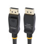 Cable displayport 4k x 2k startech 1m - macho - macho - negro