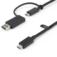 Cable usb tipo c a usb tipoa - usb tipo c startech 1m - macho - macho 