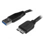 Cable usb tipo a a micro usb tipo b startech 0.5m - macho - macho - ne