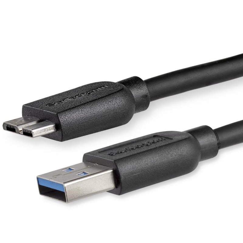 Cable usb tipo a a micro usb tipo b startech 2m - macho - macho - negro
