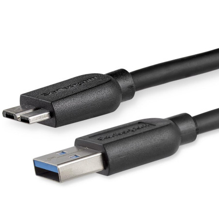 Cable usb tipo a a micro usb tipo b startech 2m - macho - macho - negr