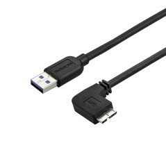Cable usb tipo a a micro usb tipo b startech 1m - macho - macho - negr
