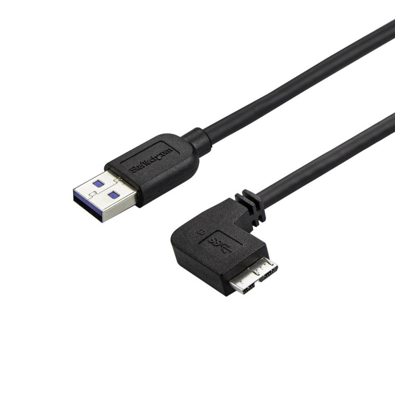 Cable usb tipo a a micro usb tipo b startech 1m - macho - macho - negro
