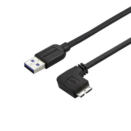 Cable usb tipo a a micro usb tipo b startech 1m - macho - macho - negr
