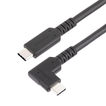 Cable usb tipo c startech 2m - macho - macho - negro
