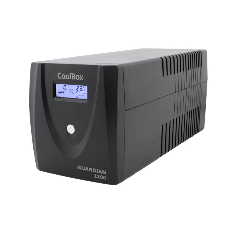 Sai coolbox guardian - 3 1200va lcd 4 enchufes schuko Sai coolbox guardian - 3 1200va lcd 4 enchufes schuko