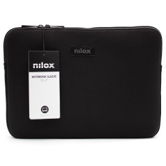 Funda portatil nilox 13.3 pulgadas negro