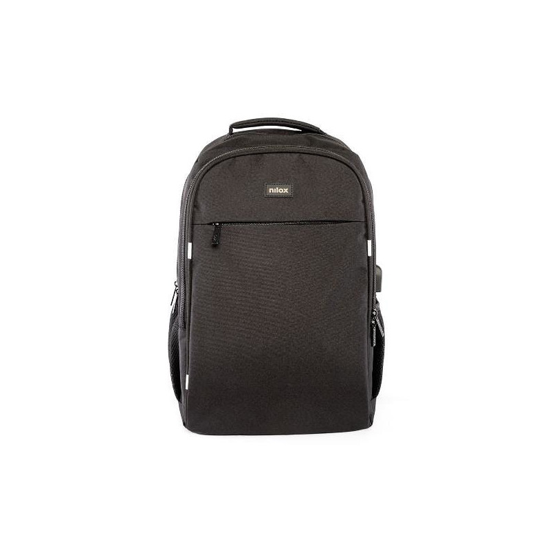 Mochila nilox style 15.6 pulgadas negro