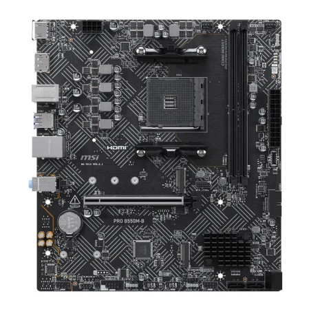 MSI Placa Base PRO B550M-B mATX AM4