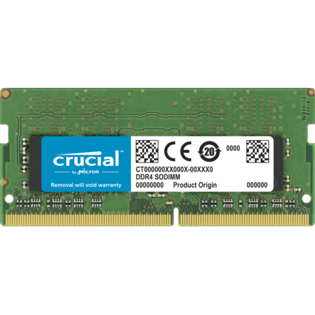 Crucial CT32G4SFD832A módulo de memoria 32 GB 1 x 32 GB DDR4