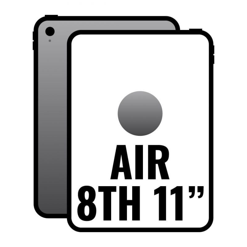 Apple iPad Air 11 8th Wi-Fi/ M4/ 256GB/ Gris Espacial