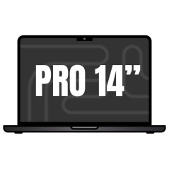 Apple Macbook Pro 14/ M5 10-Core CPU/ 16GB/ 1TB SSD/ 10-Core GPU/ Negr