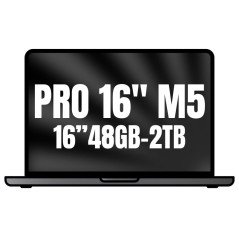 Apple Macbook Pro 16/ M5 Max 18-Core CPU/ 48GB/ 2TB SSD/ 40-Core GPU/ 
