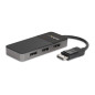 Hub startech displayport 3 en 1
