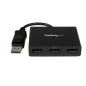 Hub displayport 3 puertos mst