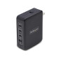 Cargador de pared para portatil gan startech 140w 4x usb tipo c