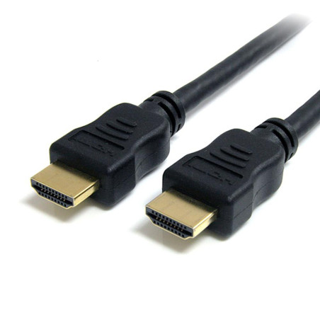 Cable hdmi 4k startech 1m - macho - macho - negro
