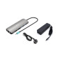 Docking station startech usb tipo c 8 en 1 + cargador 100w
