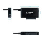 Tooq Adaptador USB 3.0 para discos 2,5/3,5 Tooq Adaptador USB 3.0 para discos 2,5/3,5
