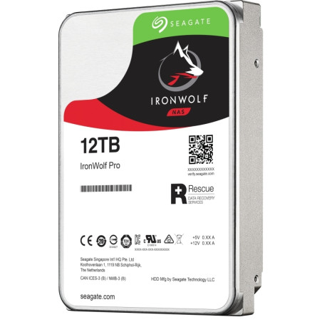 Seagate IronWolf NAS ST12000VN0008 12TB 3.5 SATA3