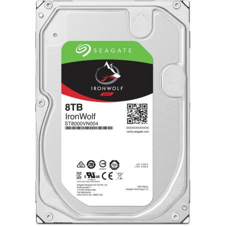 Seagate IronWolf NAS ST8000VN004 8TB 3.5 SATA3