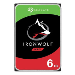 Seagate IronWolf NAS ST6000VN006 6TB 3.5 SATA3