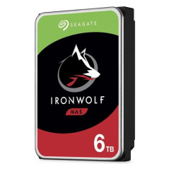 Seagate IronWolf NAS ST6000VN006 6TB 3.5 SATA3