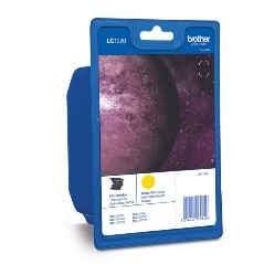 Cartucho tinta brother lc1220ybp amarillo 300 paginas dcpj525w - dcpj7
