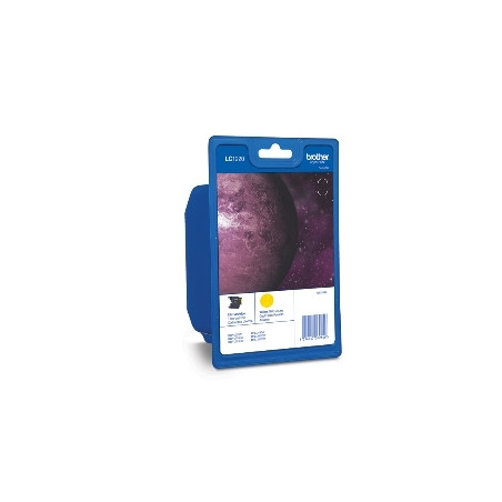 Cartucho tinta brother lc1220ybp amarillo 300 paginas dcpj525w - dcpj7