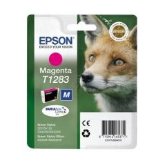 Cartucho tinta epson c13t12834012 magenta 3.5ml s22 - sx125 - 420w - 4