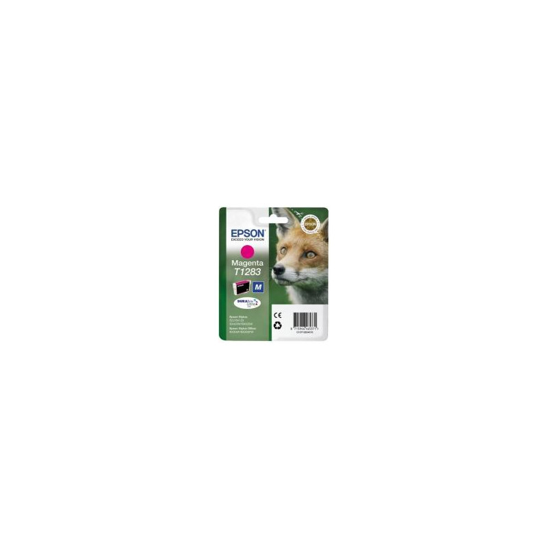 Cartucho tinta epson c13t12834012 magenta 3.5ml s22 - sx125 - 420w - 425w - office bx305f - zorro