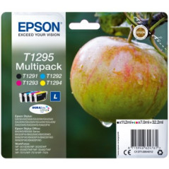 Multipack tinta epson c13t12954012 negro - cian - magenta - amarillo m