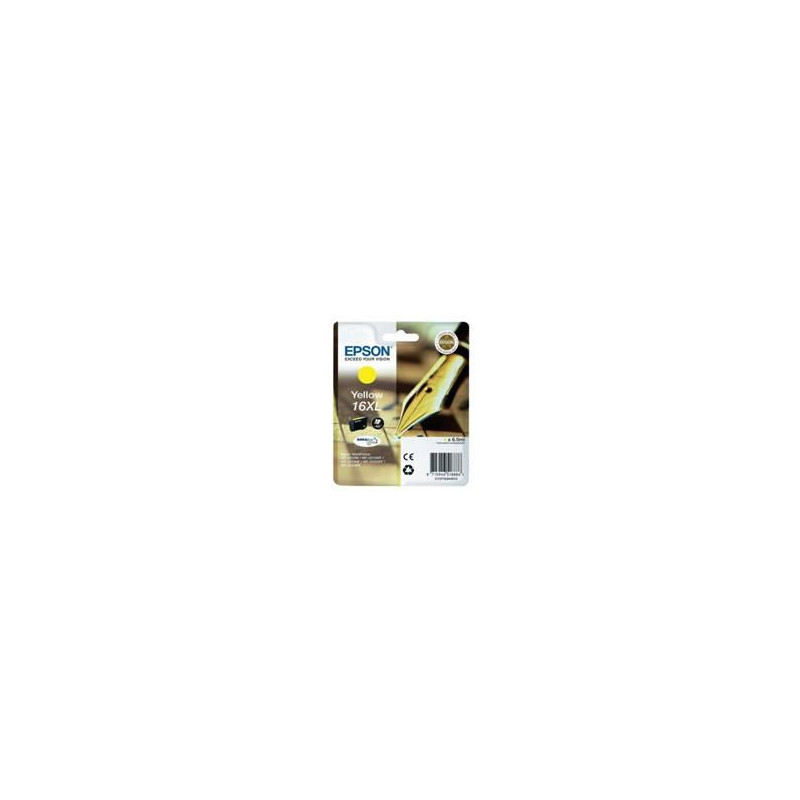 Cartucho tinta epson t163440 amarillo xl wf - 2010 - 2510 - 2520 - 2530 - 2540 - pluma