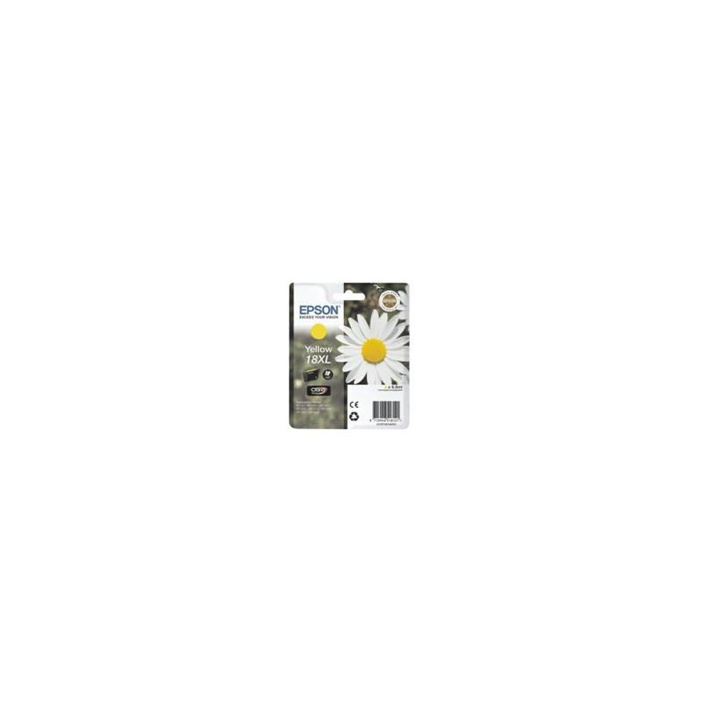 Cartucho tinta epson t181440 amarillo alta capacidad xp - 102 - 205 - 305 - 405 - 30 - margarita