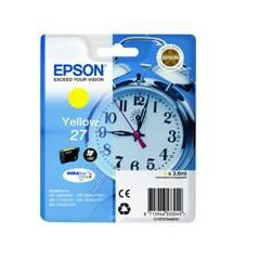 Cartucho tinta epson t270440 amarillo wf3000 - wf7000 - despertador