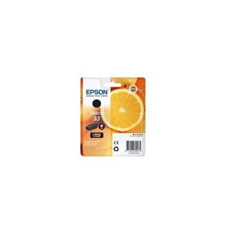 Cartucho tinta epson t333140 negro xp350*xp630 - xp635 - xp830 - naran