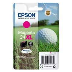 Cartucho tinta epson t3473 magenta xl wf3720 - 3720dnf - golf
