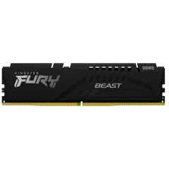 Memoria ram ddr5 16gb kingston - 6000mt - s - fury beast - cl30 - negr